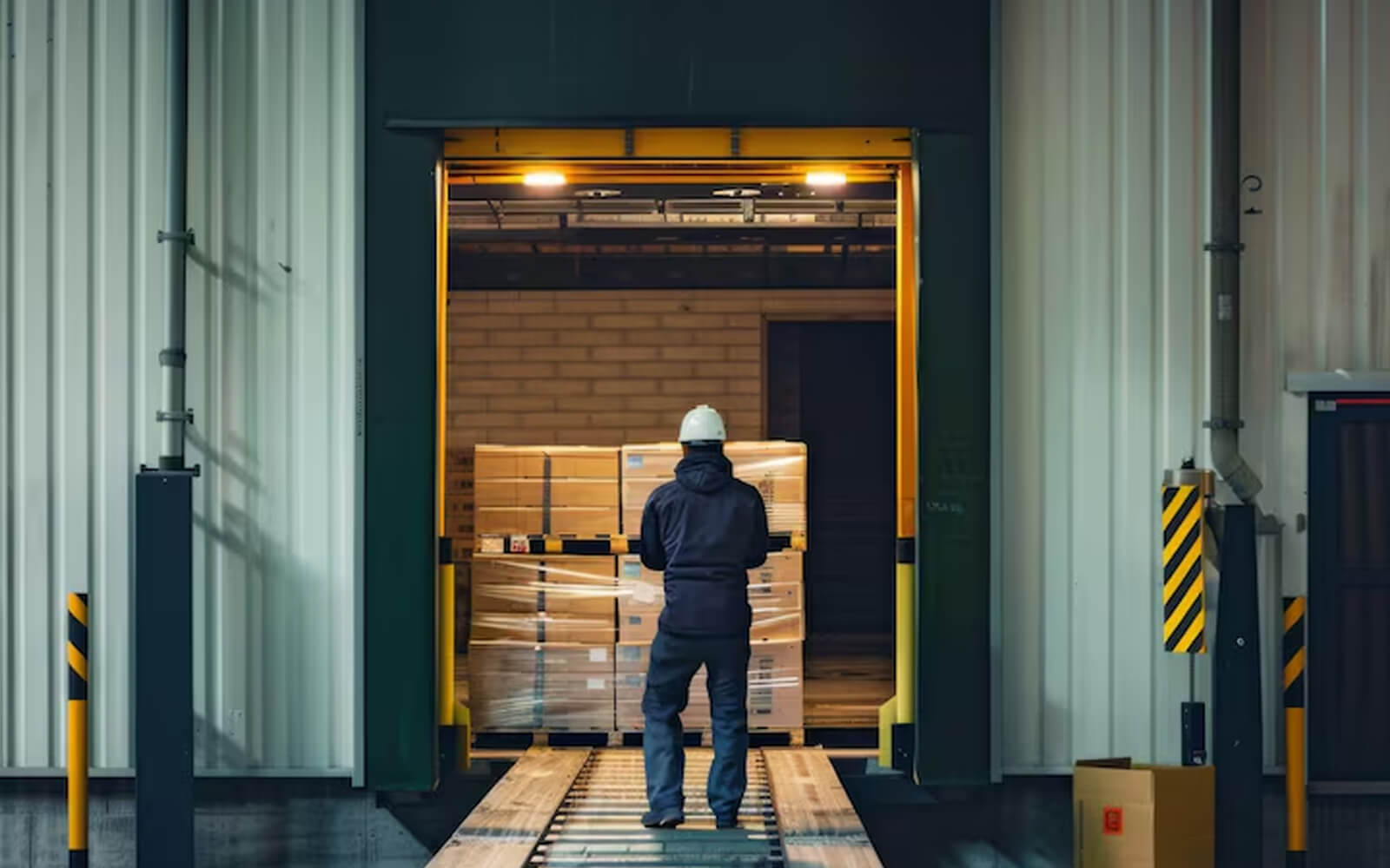 distribution-material-with-freight-elevator